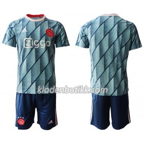 AFC Ajax Barn Bortedraktsett 2020-2021 Kortermet (+ Korte bukser)